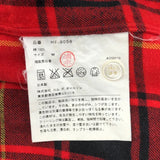 [M] COMME DES GARCONS HOMME FLANNEL CHECK SLEEVE PANEL SHIRT