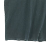 [L] UNDER COVER COTTON LOGO PRINT T-SHIRT BLACK