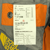 [XS] JUNYA WATANABE CDG × TNF SLEEPING BAG DOWN COAT W/TAG