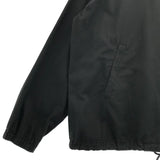 [4] UNDER COVER COTTON LOGO COACH JACKET BLACK