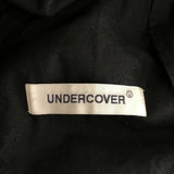 [4] UNDER COVER COTTON LOGO COACH JACKET BLACK