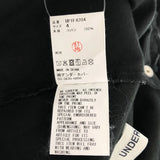 [4] UNDER COVER COTTON LOGO COACH JACKET BLACK