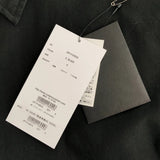 [4] UNDER COVER COTTON LOGO COACH JACKET BLACK