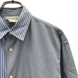 [S] COMME DES GARCONS SHIRT STRIPE ASYMMETRIC PANEL SHIRT