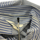 [S] COMME DES GARCONS SHIRT STRIPE ASYMMETRIC PANEL SHIRT