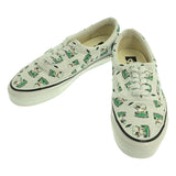[28.5] UNDER COVER x VANS ERA 95 LOW-CUT SNEAKERS WHITE