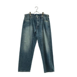 [38] A.PRESSE NO.2 WASHED DENIM PANTS INDIGO