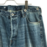 [38] A.PRESSE NO.2 WASHED DENIM PANTS INDIGO