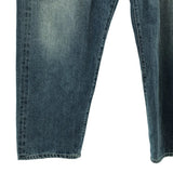 [38] A.PRESSE NO.2 WASHED DENIM PANTS INDIGO