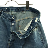 [38] A.PRESSE NO.2 WASHED DENIM PANTS INDIGO