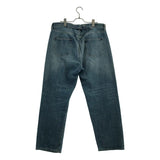 [38] A.PRESSE NO.2 WASHED DENIM PANTS INDIGO