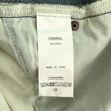 [38] A.PRESSE NO.2 WASHED DENIM PANTS INDIGO