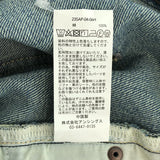 [38] A.PRESSE NO.2 WASHED DENIM PANTS INDIGO