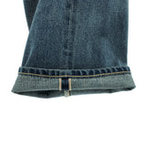 [38] A.PRESSE NO.2 WASHED DENIM PANTS INDIGO