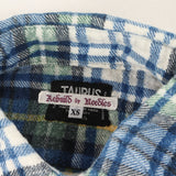 [XS] NEEDLES REBUILD VINTAGE REMAKE FLANNEL CHECK SHIRT