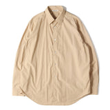 [4] AURALEE 24SS WASHED FINX TWILL SHIRT LIGHT BEIGE