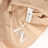 [4] AURALEE 24SS WASHED FINX TWILL SHIRT LIGHT BEIGE