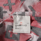 [S] BLACK COMME DES GARCONS GRAFFITI BROADCLOTH SHIRT