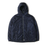 [L] A BATHING APE JACQUARD CAMO DOWN JACKET / GORE DRYLOFT