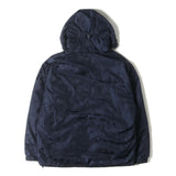 [L] A BATHING APE JACQUARD CAMO DOWN JACKET / GORE DRYLOFT