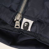 [L] A BATHING APE JACQUARD CAMO DOWN JACKET / GORE DRYLOFT