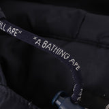 [L] A BATHING APE JACQUARD CAMO DOWN JACKET / GORE DRYLOFT