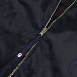 [L] A BATHING APE JACQUARD CAMO DOWN JACKET / GORE DRYLOFT