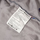 COMME DES GARCONS SHIRT MASK EMBROIDERY ALLOVER PRINT CUPRA SHORT SLEEVE SHIRT GRAY