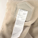 [L] JUNYA WATANABE MAN CDG ESTER BOA MOUTON LEATHER JACKET