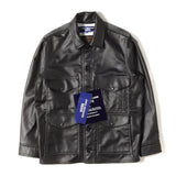 [S] JUNYA WATANABE MAN CDG X FILSON LEATHER COVERALL