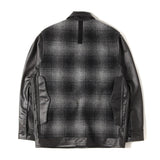 [S] JUNYA WATANABE MAN CDG X FILSON LEATHER COVERALL