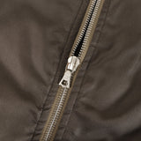 [5] AURALEE HIGH DENSITY SILK TWILL FLIGHT BLOUSON