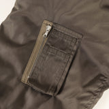 [5] AURALEE HIGH DENSITY SILK TWILL FLIGHT BLOUSON