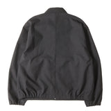 [5] AURALEE BONDED TROPICAL WOOL ZIP BLOUSON