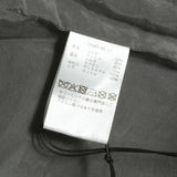 [3] A.PRESSE 25AW VINTAGE-PROCESSED SILK COTTON BOMBER JACKET GRAY