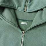 [3] A.PRESSE VINTAGE SAILOR HOOD HALF ZIP SWEATSHIRT 26SS