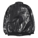 [5] AURALEE 25AW LAMB LEATHER ZIP BLOUSON BLACK