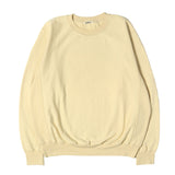 [4] AURALEE ELASTIC HIGH GAUGE SWEAT P/O