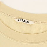 [4] AURALEE ELASTIC HIGH GAUGE SWEAT P/O