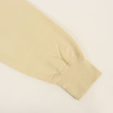 [4] AURALEE ELASTIC HIGH GAUGE SWEAT P/O