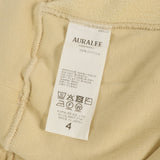 [4] AURALEE ELASTIC HIGH GAUGE SWEAT P/O