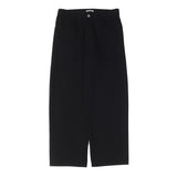 [5] AURALEE SILK NEP DENIM 5P WIDE PANTS