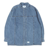 [3] WTAPS THOMPSON LS / SHIRT. COTTON. DENIM