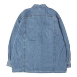 [3] WTAPS THOMPSON LS / SHIRT. COTTON. DENIM