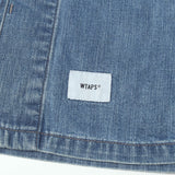 [3] WTAPS THOMPSON LS / SHIRT. COTTON. DENIM