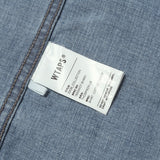 [3] WTAPS THOMPSON LS / SHIRT. COTTON. DENIM