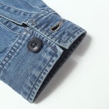 [3] WTAPS THOMPSON LS / SHIRT. COTTON. DENIM