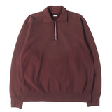 [4] A.PRESSE VINTAGE HALF ZIP SWEATSHIRT