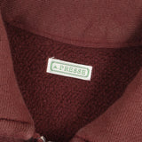 [4] A.PRESSE VINTAGE HALF ZIP SWEATSHIRT