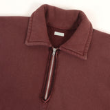 [4] A.PRESSE VINTAGE HALF ZIP SWEATSHIRT